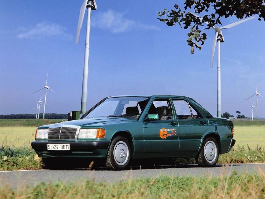 Mercedes-Benz 190 Elektro '1990